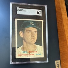 Extremely Rare NM-MT PSA Graded 1957 Topps Baseball Card Set Hits eBay; One of the Highest Graded '57 Sets Ever Assembled 15