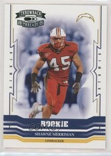 2005 Donruss Throwback Threads Rookie 64/75 Shawne Merriman #153 yj7