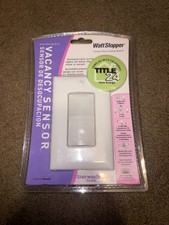 NEW Wattstopper Vacancy Sensor Switch CH-250-...