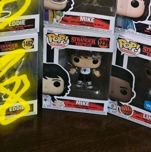 Funko Pop! Vinyl: Stranger Things - Mike #1239 Minor Box Damage