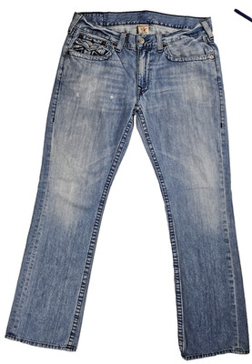 True Religion Section Straight Relaxed  Fit Vintage Jeans Gr.36  Top Zustand !!