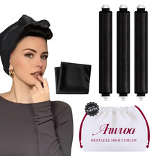 Heatless Hair Curler Heatless Curls Overnight Heatless Blowout with Luxury Cloth
