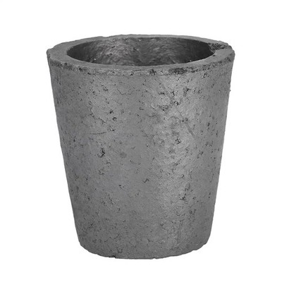 4/6 kg Gießerei-Ton-Graphit-Salamander-Tiegel zum Schmelzen von Gold/Silber/Kup