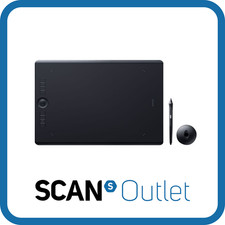 Image of Wacom Intuos Pro Large, Wacom Pro Pen 2, USB, Bluetooth, Black