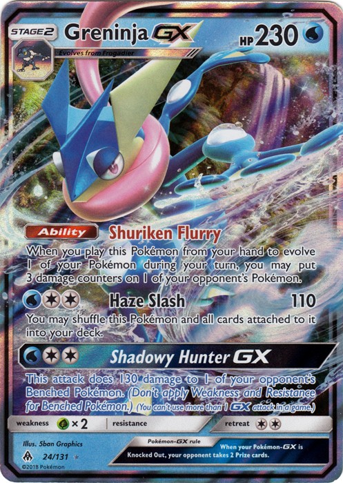 Greninja GX
