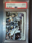 2025 Topps Now #695SP Aaron Judge Joe DiMaggio Image Variation PSA 10 POP 1 SSP