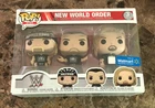 NWO ( Hogan * Nash * Hall ) new FUNKO POP! set WWE wrestling NEW WORLD ORDER wcw