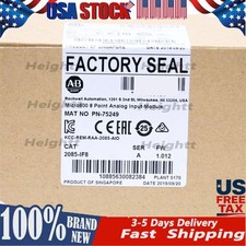 Allen Bradley 2085-IF8 Micro800 8 Point Analog Input Module Sealed US Free Tax