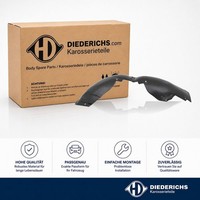 Verkleidung Radhaus Vorne Links Diederichs 1876009 FÜR Opel