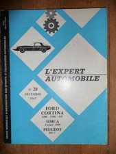 Revue technique Ford CORTINA