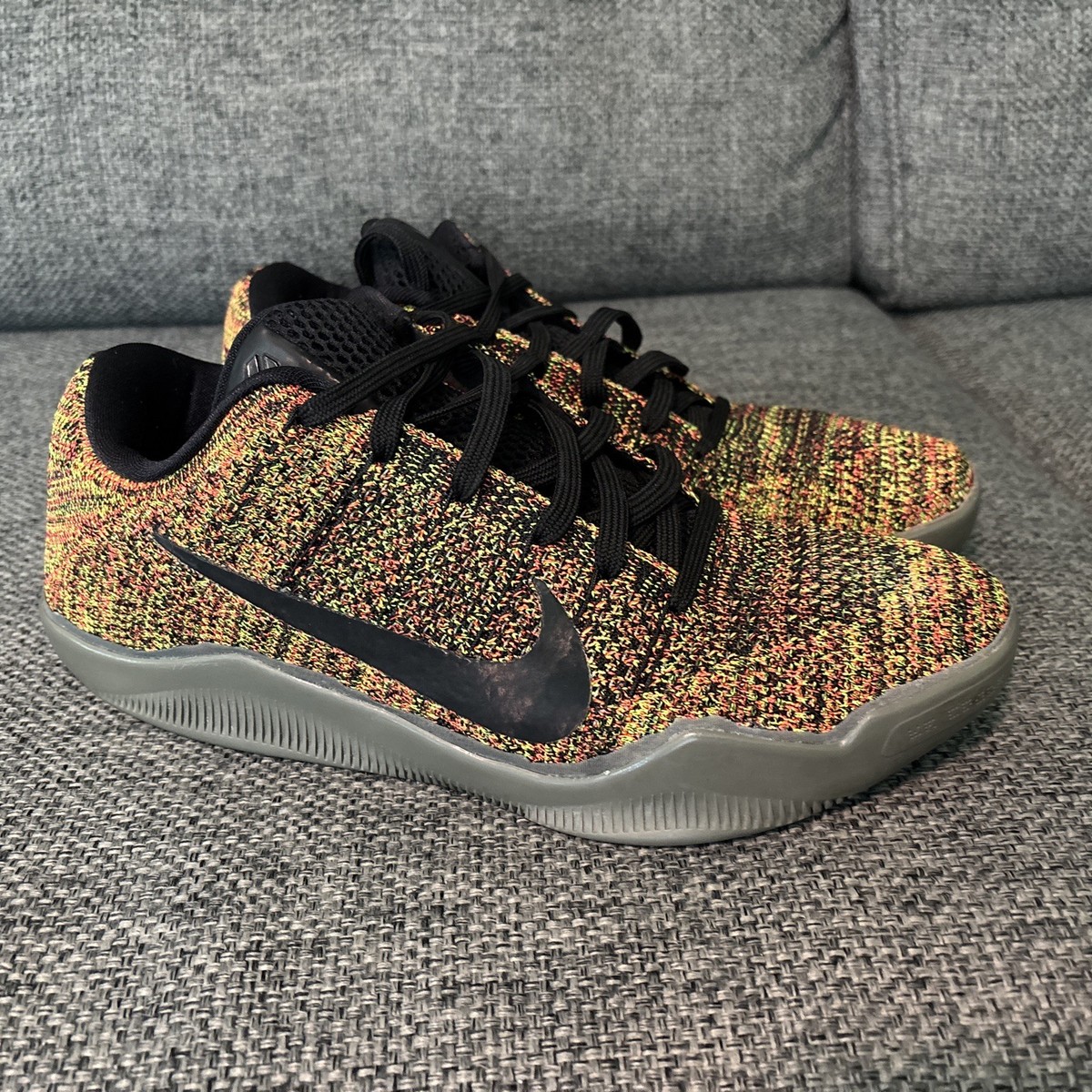 Size 10.5 - Nike Kobe 11 ALT Tumbled Grey for sale online | eBay