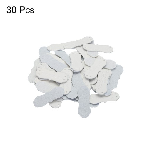 30pcs PU Leather Embossed Tags - 1.96" X 0.6" Labels For Handmade Items, Sewing, Crochet, Clothing & Accessories - View #4