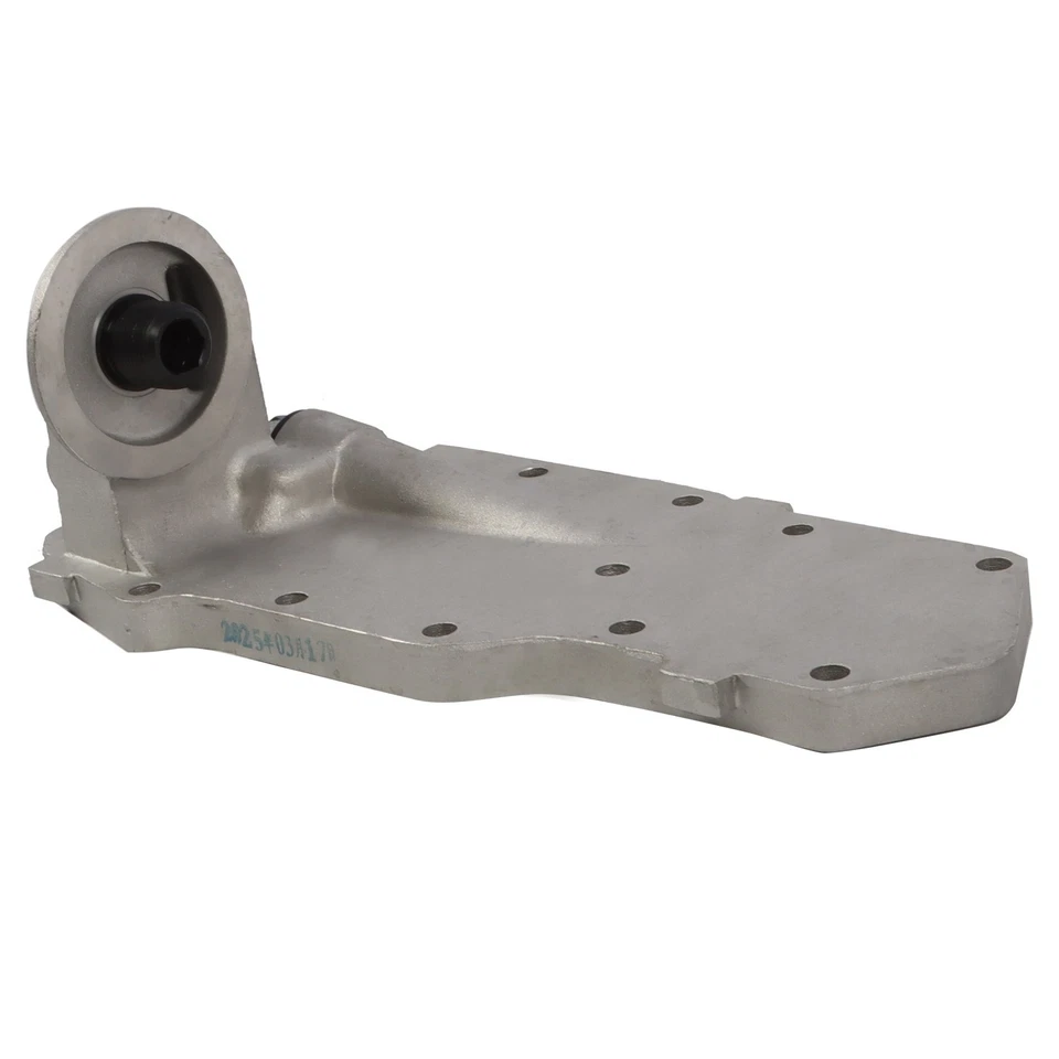 Корпус крепления масляного фильтра для 1989-2002 Dodge для Cummins 6B 6BT 6BTA с прокладками - Изображение 4 из 4