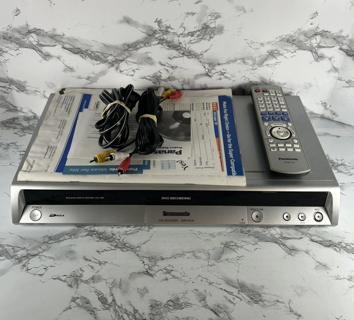 Panasonic DVD 10枚 2セット 25+ Panasonic Silver VCR DVD & Blu-ray Players for sale | Updated