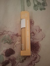 ELF Full Coverage HYDRATING Camo Concealer, Crease Proof, Vegan Light Sand