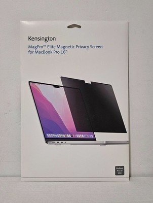 Kensington MagPro Elite Magnetic Privacy Screen for MacBook Pro 16 in (K58371WW)