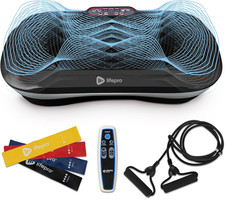 Waver Vibration Plate Exercise Machine for Lymphatic Drainage, Muscle Activation
