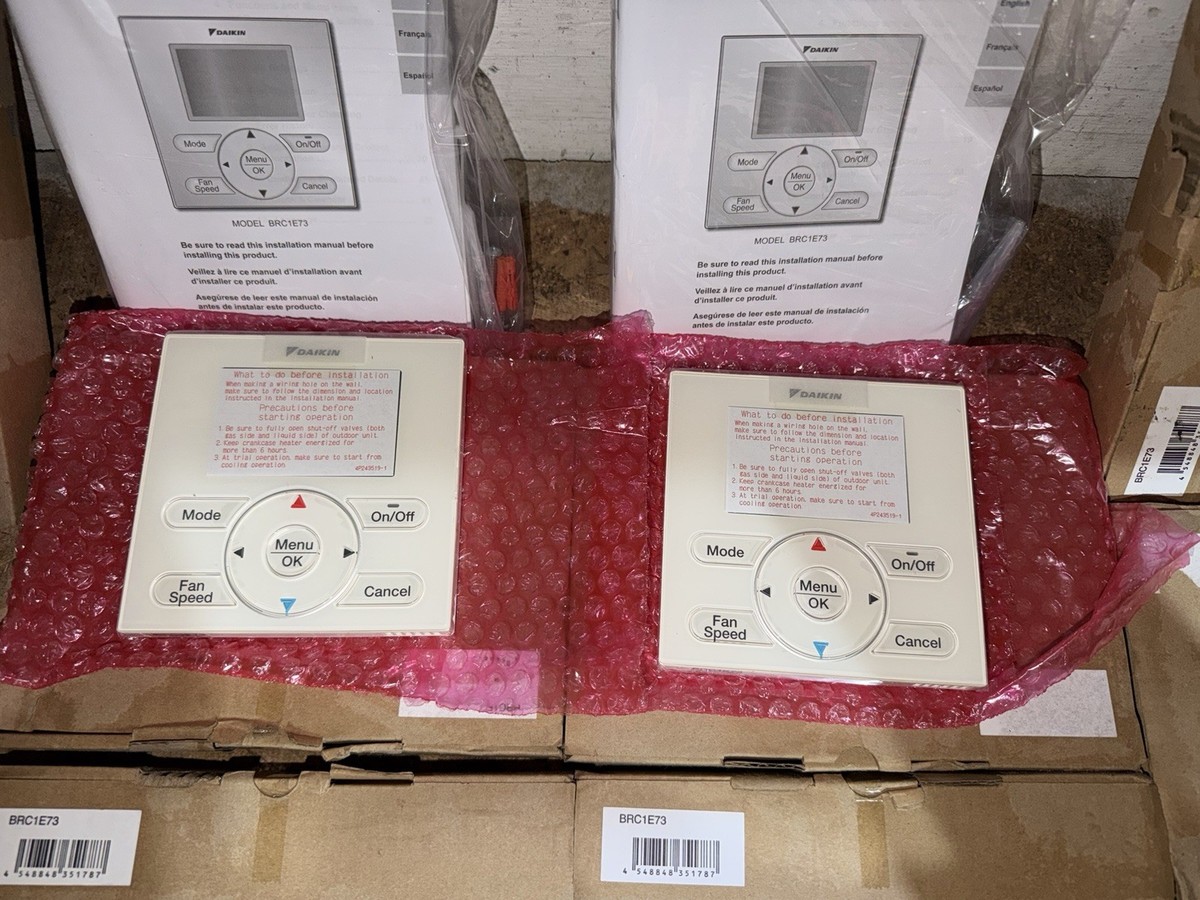 Daikin Industries LTD Remote Controller BRC1E73 New | eBay