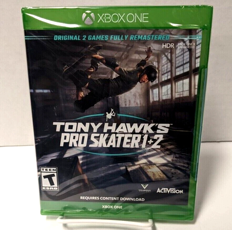 Tony Hawk's Pro Skater 1 + 2 Xbox One 88477 - Best Buy