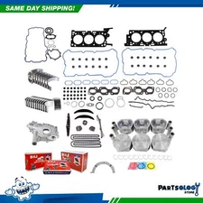 DNJ EK4100M Master Engine Rebuild Kit For 06-07 Ford Fusion 3.0L V6 DOHC 24v