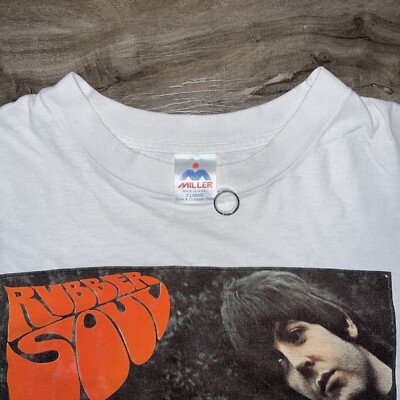 Vintage 1990 The Beatles Rubber Soul T Shirt | eBay