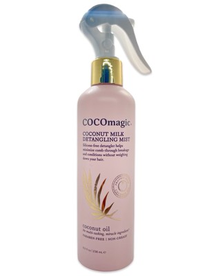 Cocomagic Coconut Milk Detangling Mist | Extra Moisturizing Vitamin B Infused