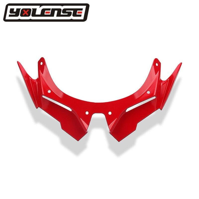 Front Fairing Aerodynamic Winglets Cover For KAWASAKI ZX-4R Front Fairing Aerodynamic Winglets Cover For KAWASAKI ZX-4R