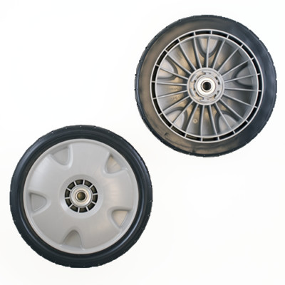 HONDA HRX  LAWNMOWER FRONT WHEELS SET OF 2 44710-VH7-010ZA 