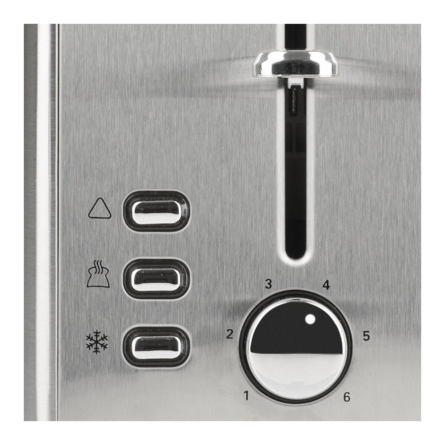 G3 Ferrari Tostapane 850W Tramezzo Inox G10064 - Immagine 3 di 4