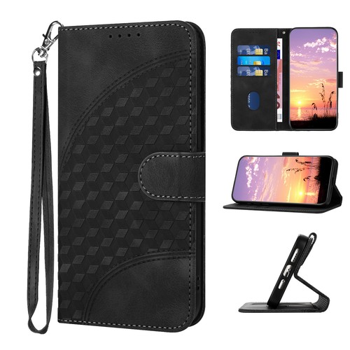 Flip Leather Wallet Case Cover with Strap For Oneplus Ace2V Nord CE CE3 CE4 Lite - Picture 18 of 20