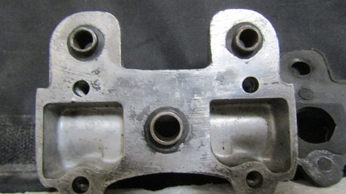 Honda CT200 Trail 90 Original Handlebar Mount w/ spacer and bolts 1964-66 - Foto 15 di 15