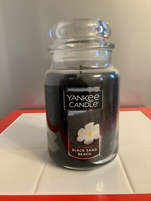 Yankee Candle   BLACK SAND BEACH