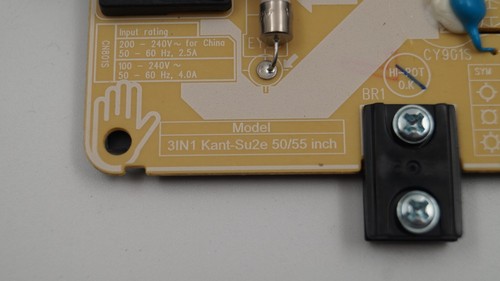 Samsung Kant-Su2e Netzteil Platine TV Fernseher Board 50/55" - Bild 2 von 3