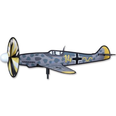 Airplane Wind Spinner-Whirligig - ME109 - by Premier Kites - Lg. #26313