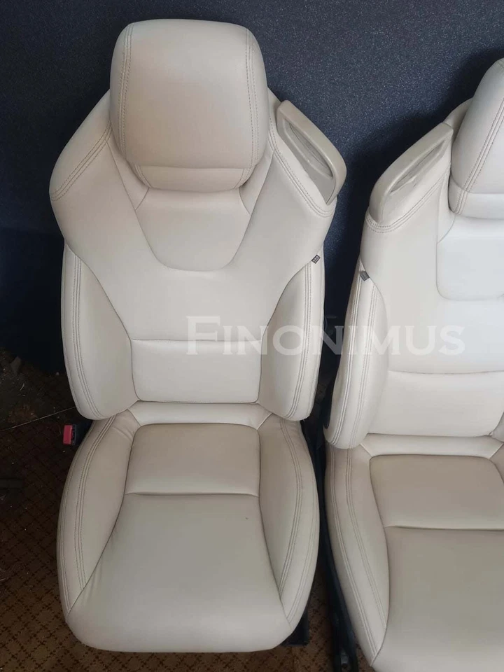 Best fit for Mercedes-Benz SLK250 ; SLK300; SLK350 (2012-2016) Genuine Leather - Image 4 of 4