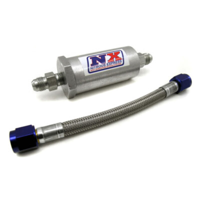 Nitrous Express 15607 Purge Solenoid Valve Kit w/ Push-Button Universal
