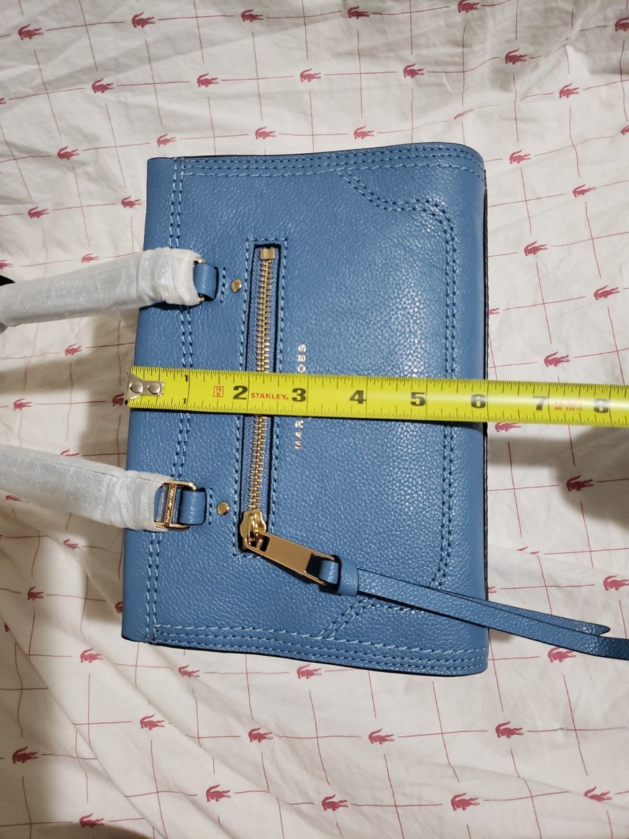 マークジェイコブス　Mini Cruiser Satchel Bag NWT Marc Jacobs Mini Cruiser Pebbled Leather Satchel Tote