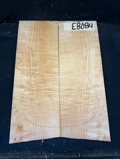 flame/ Angel step figured maple lam-top/ drop top/ guitar building material