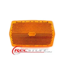 Amber Clearance Light With 16" Plug & Adhesive Back