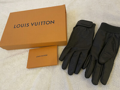 Louis Vuitton Handschuhe M73335 Gr. 9 Neu Ungetragen Ausverkauft