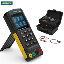 Automotive Digital Multimeter Oscilloscope AC/DC Voltage Meter Ammeter Ohmmeter
