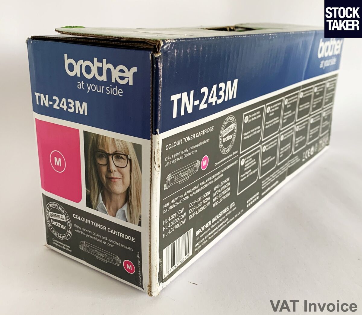 Genuine Brother TN-243 BK/C/Y/M (Select Your Toner Cartridges) SEALED VAT  Incl