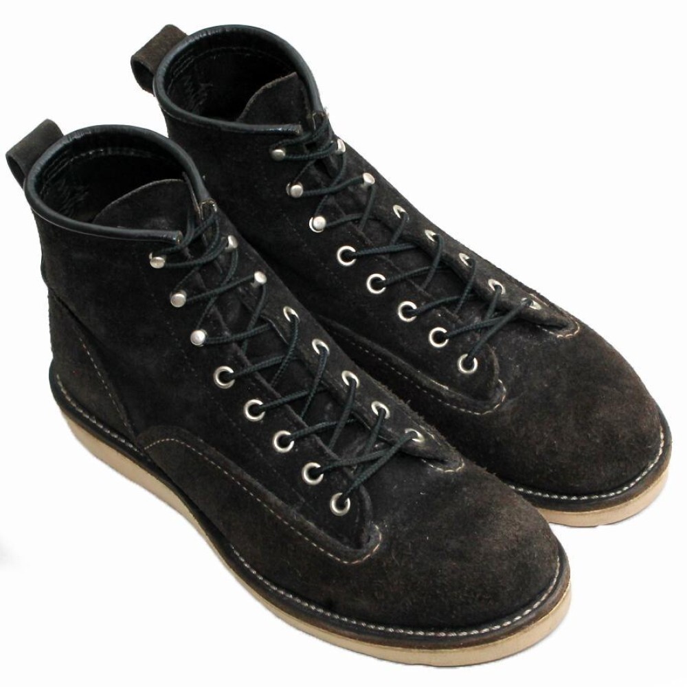 Red Wing Boots 2900 Lineman Size US: 8D Genuine leather Black From 