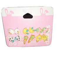 6 Pr. NEW Easter Earrings, Adults, Teens, Kids, Toddler Infants