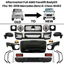 Conversion Amg Body Kit W463 To W464 For Mercedes Benz G Class G63 2008-2018
