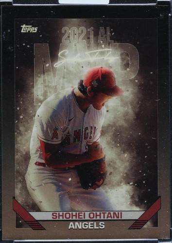 Topps Project 70 Shohei Ohtani Tyson Beck #19 MVP ARTIST PROOF AP