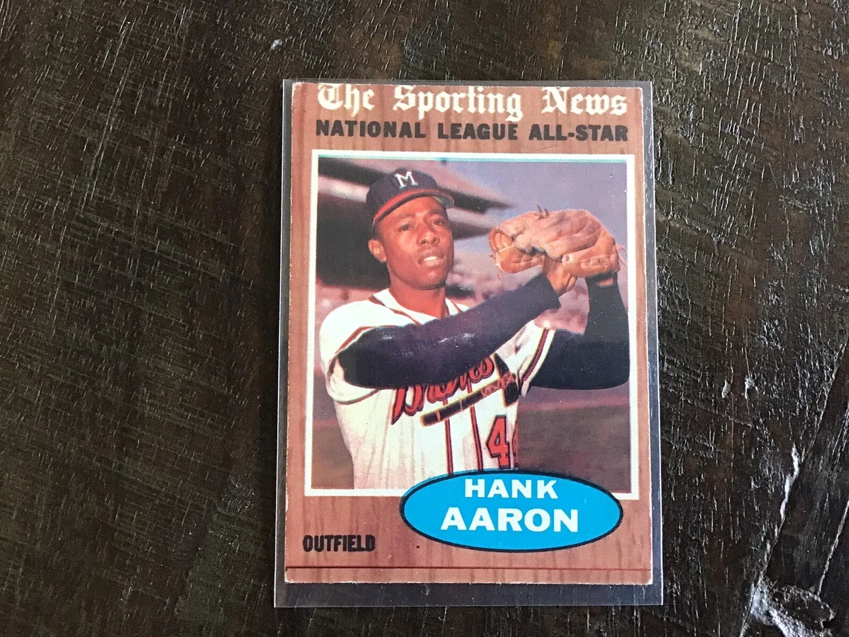 1962 Topps - Hank Aaron #394 for sale | eBay