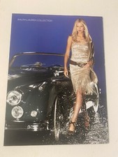 Chanel & Ralph Lauren Dresses For Saks Fashion Editorial Photograph