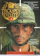TROUPE D ELITE N° 03 COMMANDOS BELGES EN COREE / BRANDEBOURGEOIS : RUEE VERS EST