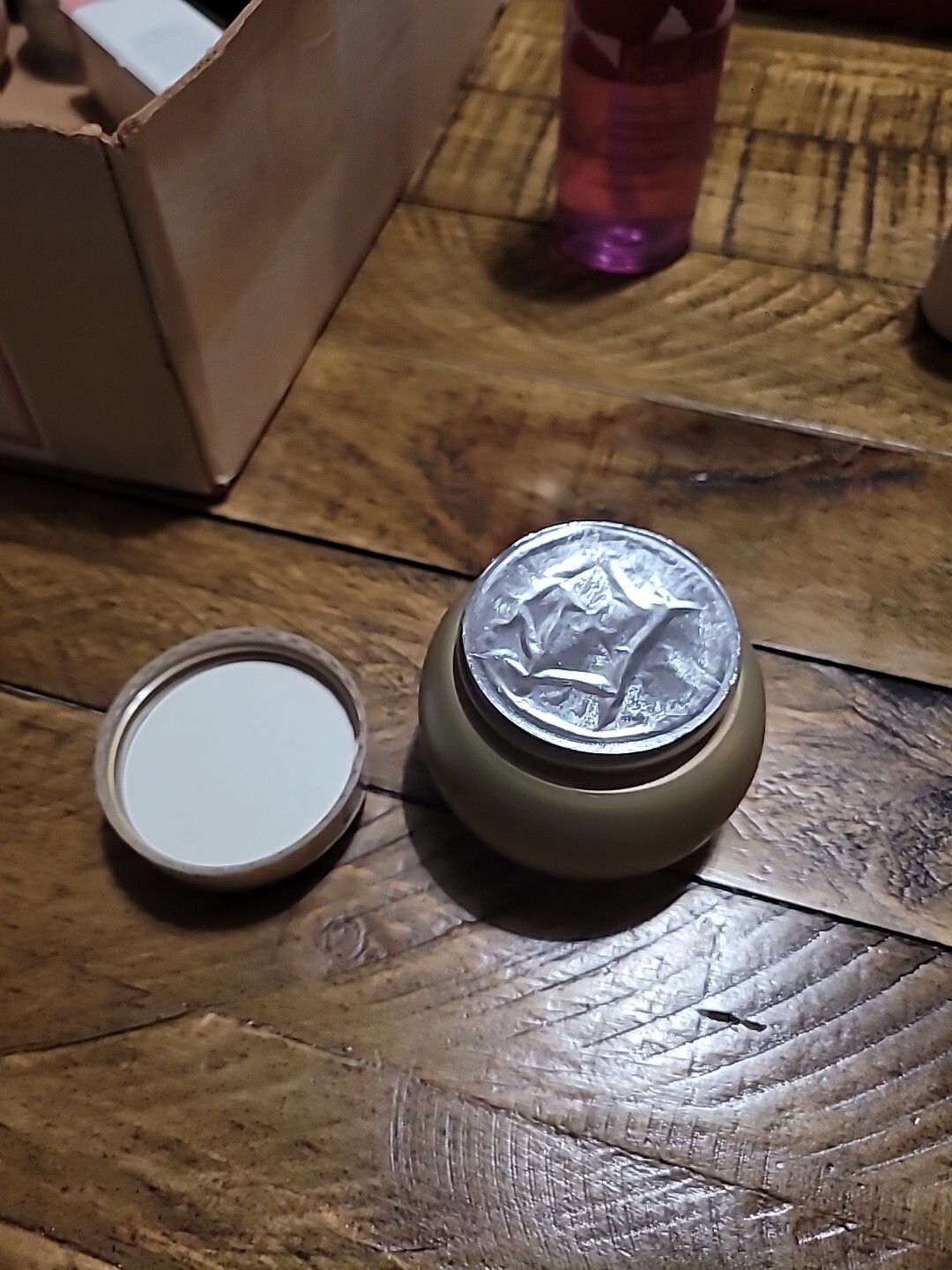 Rare Vintage UNTAMED PERFUME BODY CREAM